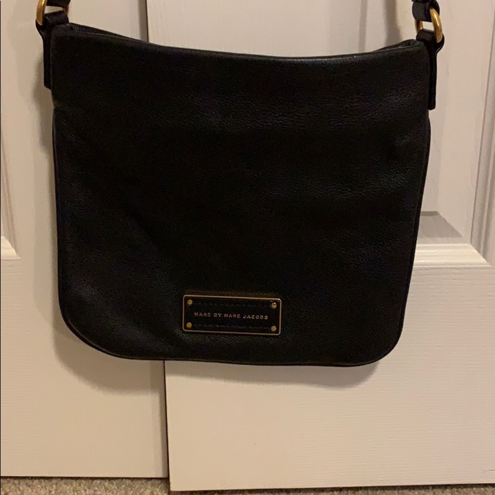 Navy Blue Marc By Marc Jacobs Satchel